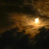 norii din timpul eclipsei