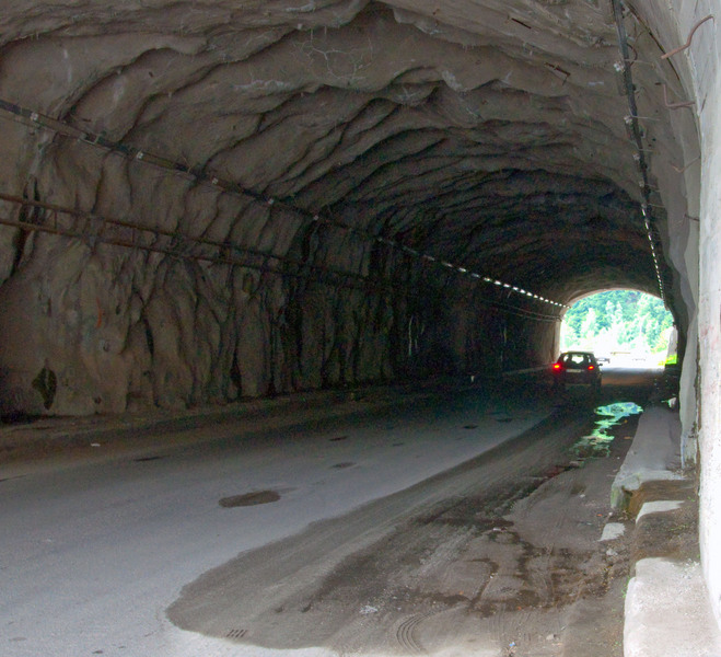 Tunelul de la Lacul Vidraru