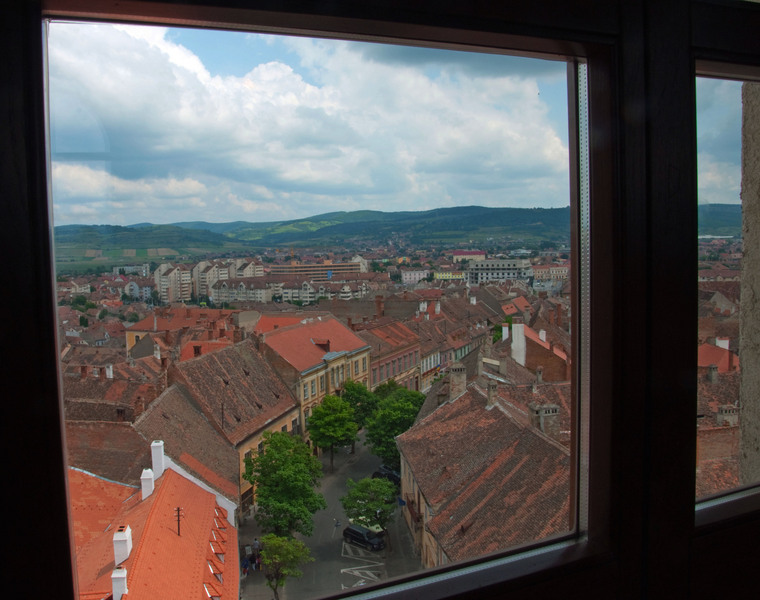 Ferestre deschise spre Sibiu