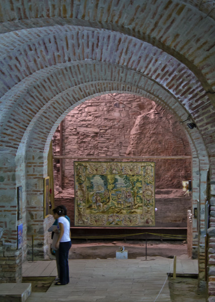 Expo medieval in Curtea Veche