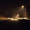 pe strada noaptea