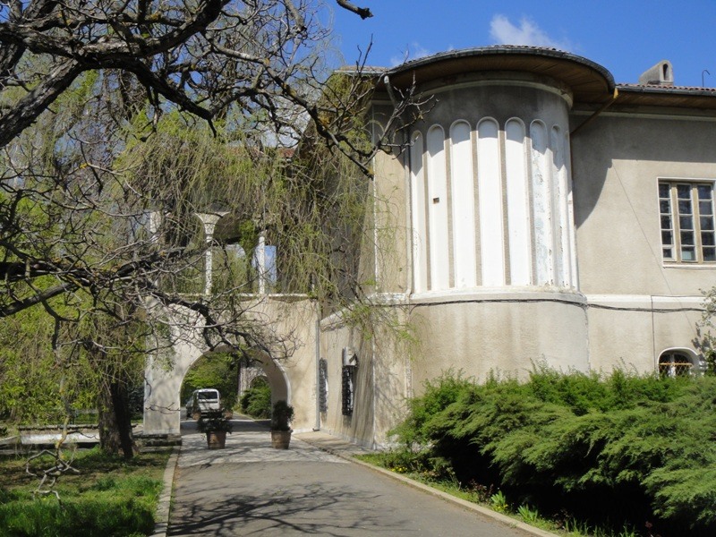 Vila Nae Ionescu/I.Antonescu din Baneasa