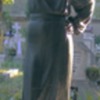 Statuia Modura-capodopera Const.Baraschi -descoperita in cim.Bellu Evanghelic
